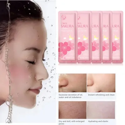 Sakura Sleeping Face Mask (5 pcs)